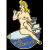 MISS ORDNANCE NOSE ART PIN DX